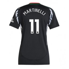 Billiga Arsenal Gabriel Martinelli #11 Bortatröja Dam 2024-25 Kortärmad